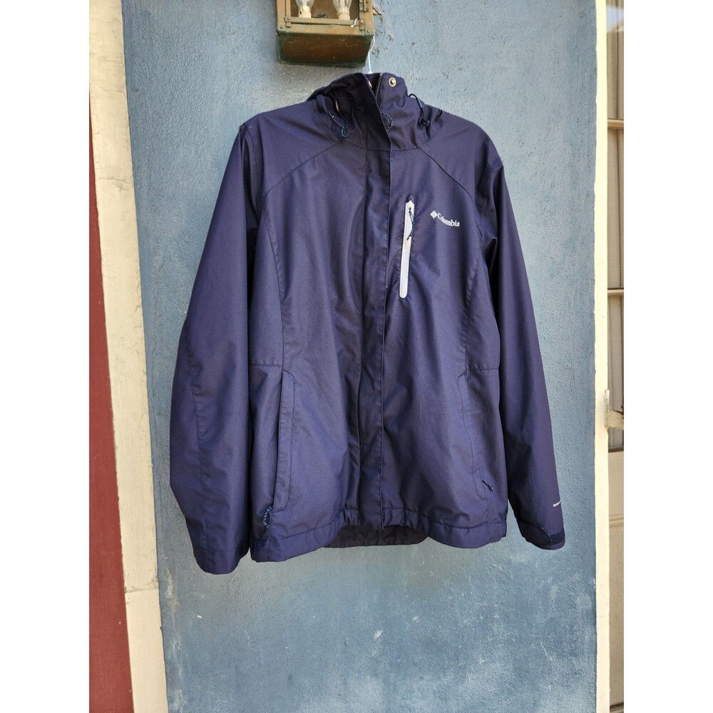 Columbia Whirlibird IV Interchange Jacket Shell Women's Navy Waterproof WK0635